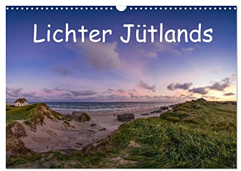 Lichter Jütlands (Wandkalender 2026 DIN A3 quer), CALVENDO Monatskalender: Erleben Sie die magischen Lichtstimmungen Jütlands (CALVENDO Natur)