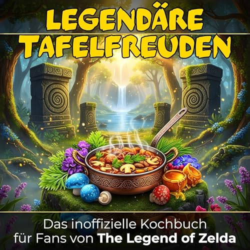 Das inoffizielle Kochbuch für Fans von The Legend of Zelda: Legendäre Tafelfreuden. 40 Rezepte für jedes Kochlevel: schnell, lecker, einfach