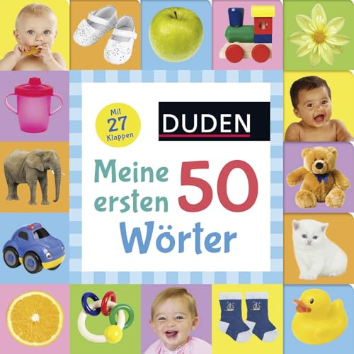 Duden 18+: Kennst du das? Meine ersten 50 Wörter: ab 18 Monaten (DUDEN Pappbilderbücher Kennst Du das?, Band 16)