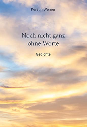 Noch nicht ganz ohne Worte: Gedichte