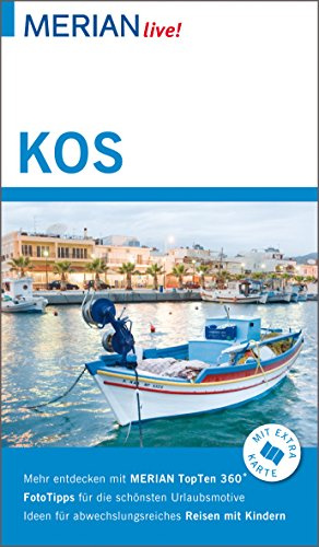MERIAN live! Reiseführer Kos: Mit Extra-Karte zum Herausnehmen