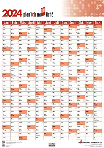 Türplaner Kalender 2024