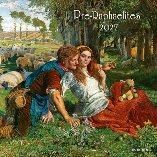 Pre-Raphaelites 2027: Kalender 2027 (Tushita Fine Arts)