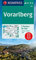 KOMPASS Wanderkarten-Set 292 Vorarlberg (2 Karten) 1:50.000: inklusive Karte zur offline Verwendung in der KOMPASS-App. Fahrradfahren. Skitouren. Langlaufen.