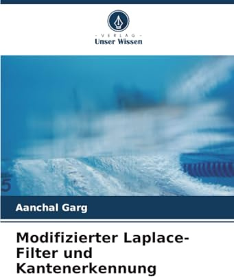 Modifizierter Laplace-Filter und Kantenerkennung: DE