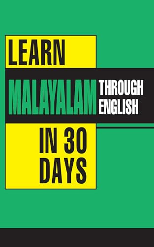Learn Malayalam in 30 Days Through English