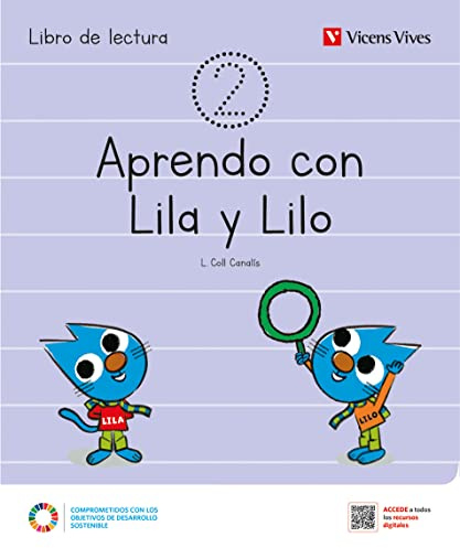 APRENDO CON LILA Y LILO LIBRO DE LECTURAS 2 - 9788468283890