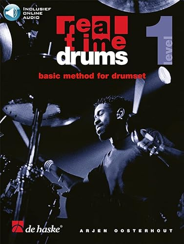 De Haske Publications Real Time Drums 1 (NL) - BUCH+HÖR-ONLINE