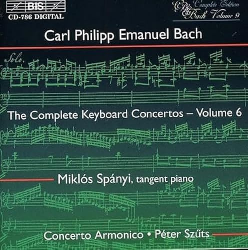 Bach: The Complete Keyboard Concertos, Vol. 6