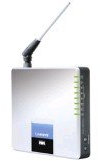 Linksys by Cisco WAG54GS Wireless-G ADSL Modem Router with SpeedBooster