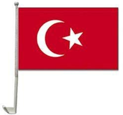Autoflagge Türkei 30 x 40 cm