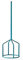 COLLOMIX - TURBINE POUR MALAXEUR - TYPE KR - Ø 90 mm - 13 mm