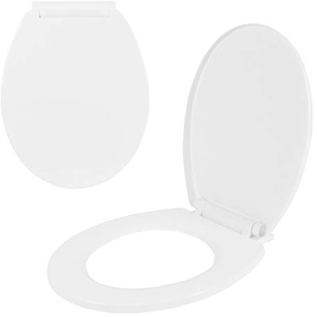 Anika Lunette WC de rechange en plastique avec fermeture amortie Blanc 92280
