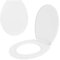 Anika Lunette WC de rechange en plastique avec fermeture amortie Blanc 92280