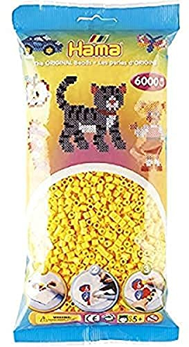 Hama – 205 – Kreativset – Midi Beutel mit 6000 Perlen