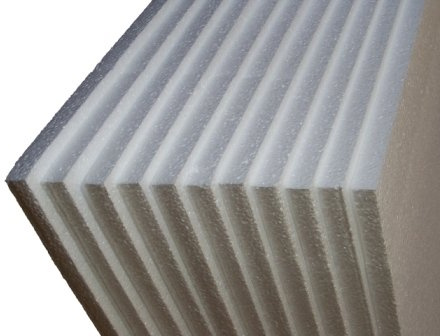 25 POLYSTYRENE EPS FOAM PACKING SHEETS 1200x600x25mm