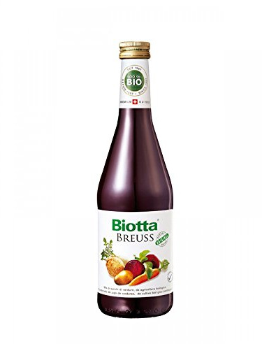 Gemüsesaft 500 ML BREUSS