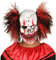 W WIDMANN MILANO Party Fashion 01019 - Maske Clown, Totenkopf, Halloween, Fasching, Karneval, Mottoparty