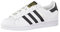 adidas Originals Superstar J, Scarpe da Ginnastica Basse Unisex-Bambini, Footwear White/Core Black/Footwear White, 23 EU