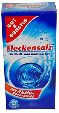 GUT & GÜNSTIG Fleckensalz für Weiß- und Buntwäsche 1kg
