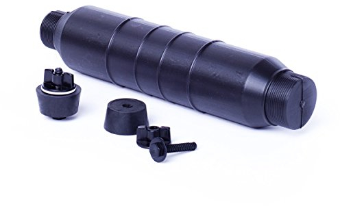 well2wellness Set noir d'hivernage pour skimmer de piscine - accessoire pour piscine