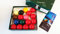 Aramith Snooker Kugelsatz (10 Rote) 38mm f. kleine Tische