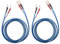KK ZB-SB 1pair Set(4banana&4pin) HiFi OFC Speaker Wire, Banana Plug to Pin Type Plug, 3M(9.84ft) KK ZB-SB(3 M (9.84ft))