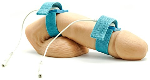 STRAPS ESTIM Schlaufen by DR. ELECTRO, Schlaufen für Elektrostimulation im Set, mit Adapterkabel