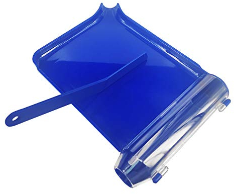 Tabletten-Tablett für linke Hand mit Spatel (Bule)