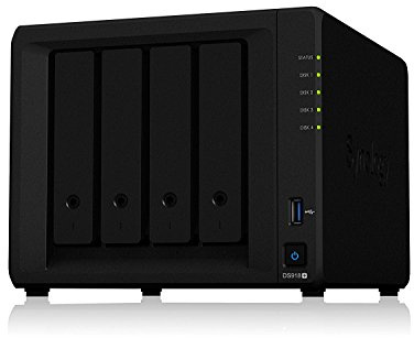 Synology DS918+ 4 Bay Desktop NAS Gehäuse