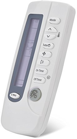 Fosa - Telecomando ARH-403 per condizionatore, telecomando universale, telecomando di ricambio per condizionatore Samsung.