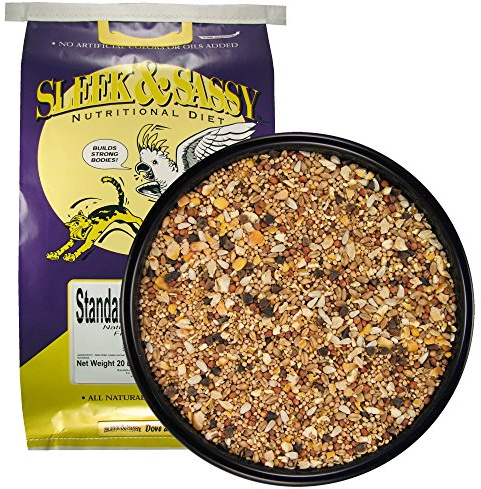 SLEEK & SASSY Dove & Quail Bird Food (20 lbs.)