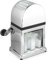 Chrome Plated Heavy Duty Ice Crusher, Includes Plastic Removable Tray and Scoop