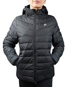 Asics Femme 2032a334-001_XS Veste Not Applicable, Noir, XS