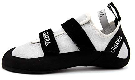 Pies de Gato Sensei. Zapatilla de Escalada de Horma cómoda (Blanco, 40EU, 239mm)