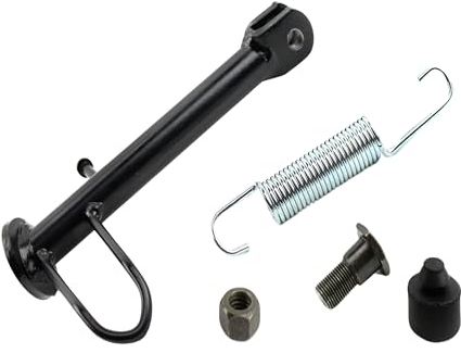 Seitenständer Schwarz ca. 210mm lang pulverbeschichtet Roller Peugeot Speedfight