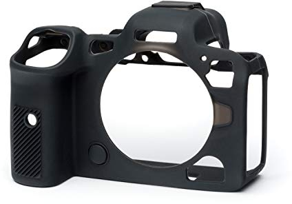EasyCover - Custodia in silicone per fotocamera - Protezione per la vostra fotocamera Canon R5 / R6 / R6 Mark II - Nero