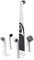 Nicoone Brosse Nettoyage Electrique,4 en 1 Brosse Electrique Nettoyage Alimenté par Batterie avec 5 Têtes de Brosse pour Cuisine Salle de Bain lavabo Chaussures Baignoire