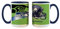 Seattle Seahawks 3D Inner Color Tasse Becher Kaffeetasse Mug 445ml