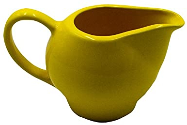 Vacchetti 5853550000 Milchkännchen Gelb, Keramik