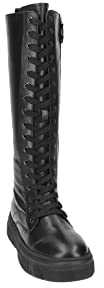 Geox Donna D Isotte C Stivali Donna, Nero (Black), 38 EU