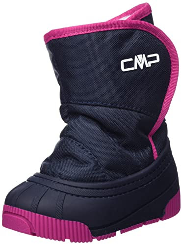 CMP BABY LATU SNOW BOOTS, Stivali da Neve Unisex - Bambini e ragazzi, Navy-Ciclamino, 26/27 EU