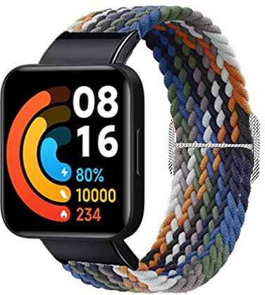 Feysentoe Cinturino per XiaoMi Redmi watch 2/Mi Watch 2 lite Cinturino di Ricambio(cowboy)