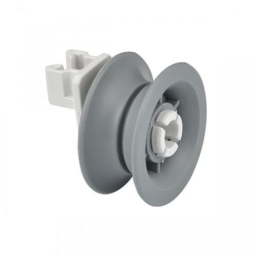 Dishwasher Upper Top Basket Wheel for Bosch 00611666 (Single Piece)