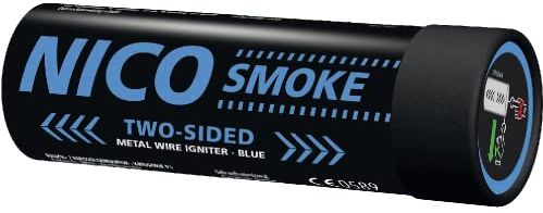 NICO Smoke, 50 s, blau, two-sided