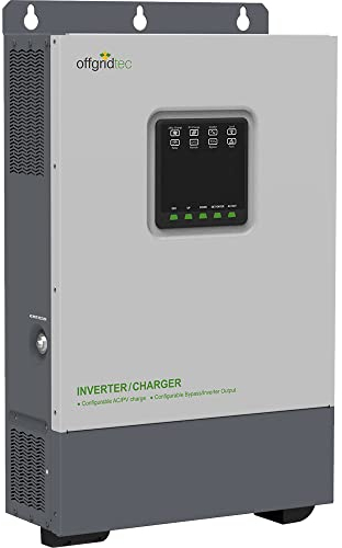 Offgridtec® IC-48/5000/80/60 Kombi 5000W Wechselrichter 80A MPPT Laderegler 60A Ladegerät 48V 230V