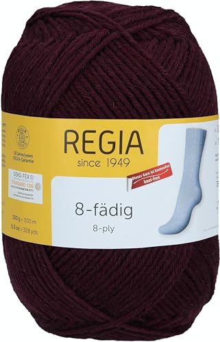 Schachenmayr Regia 8-Fädig, 150G weinrot Handstrickgarne