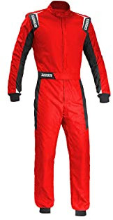Legou Combinaison de course de karting une pièce, Rouge, 4XL
