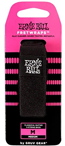 Ernie Ball Fretwrap von Gruv Gear, Mittelgroß