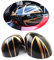 MINI R50 R52 R53 Union Jack Spiegelkappen, Autotür Seitenspiegelabdeckungen Für Mini Cooper One/S/JCW Serie R R50 R52 R53 2002–2006(Union Jack Gold)